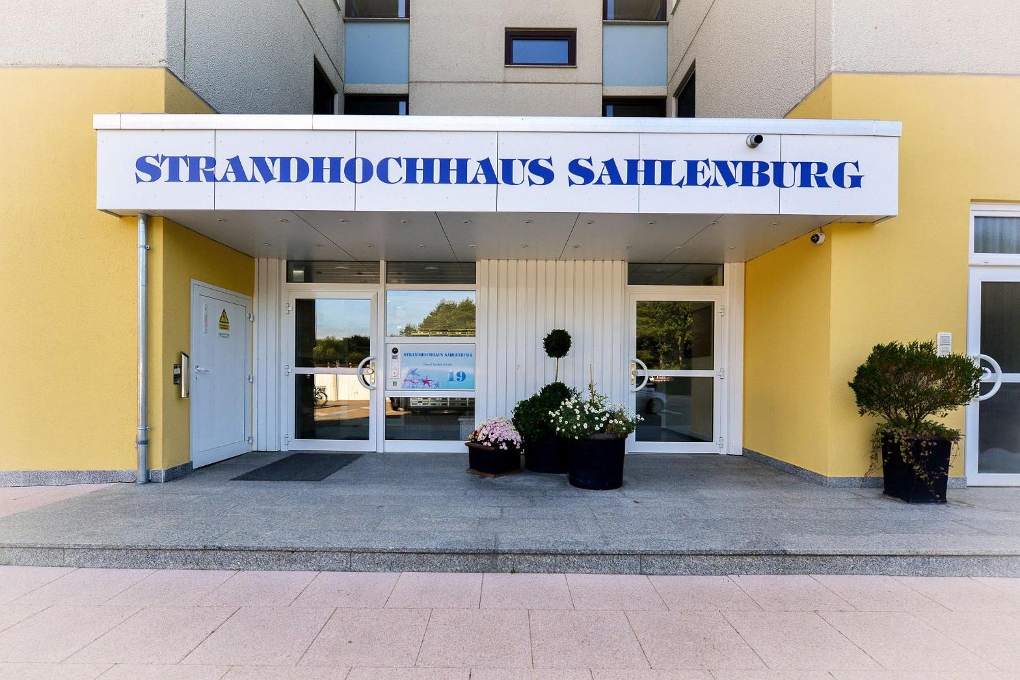 Strandhochhaus Sf11 Cuxhaven Dış mekan fotoğraf