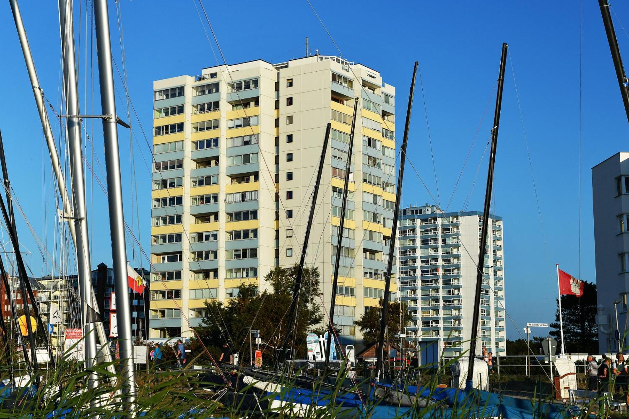 Strandhochhaus Sf11 Cuxhaven Dış mekan fotoğraf